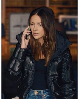 Fool Me Once Michelle Keegan Puffer Hooded Jacket