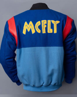 MCFLY Blue Letterman Jacket