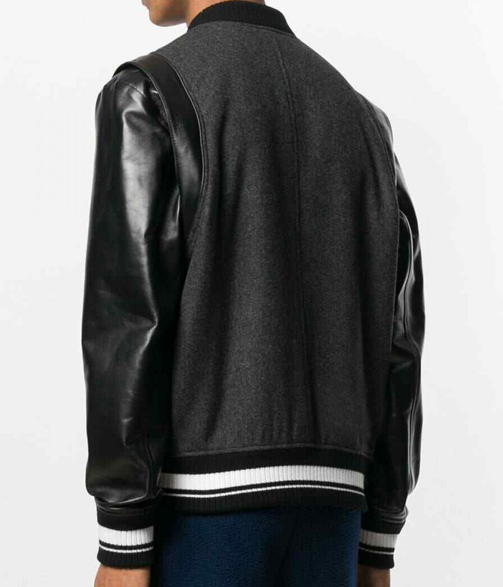 Varsity Stadium MCM Logo Jacket - Image 11