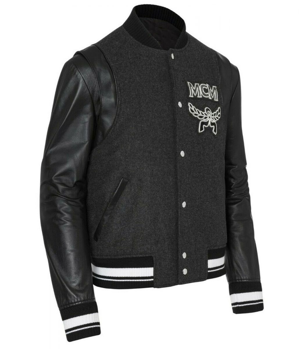 Varsity Stadium MCM Logo Jacket - Image 7