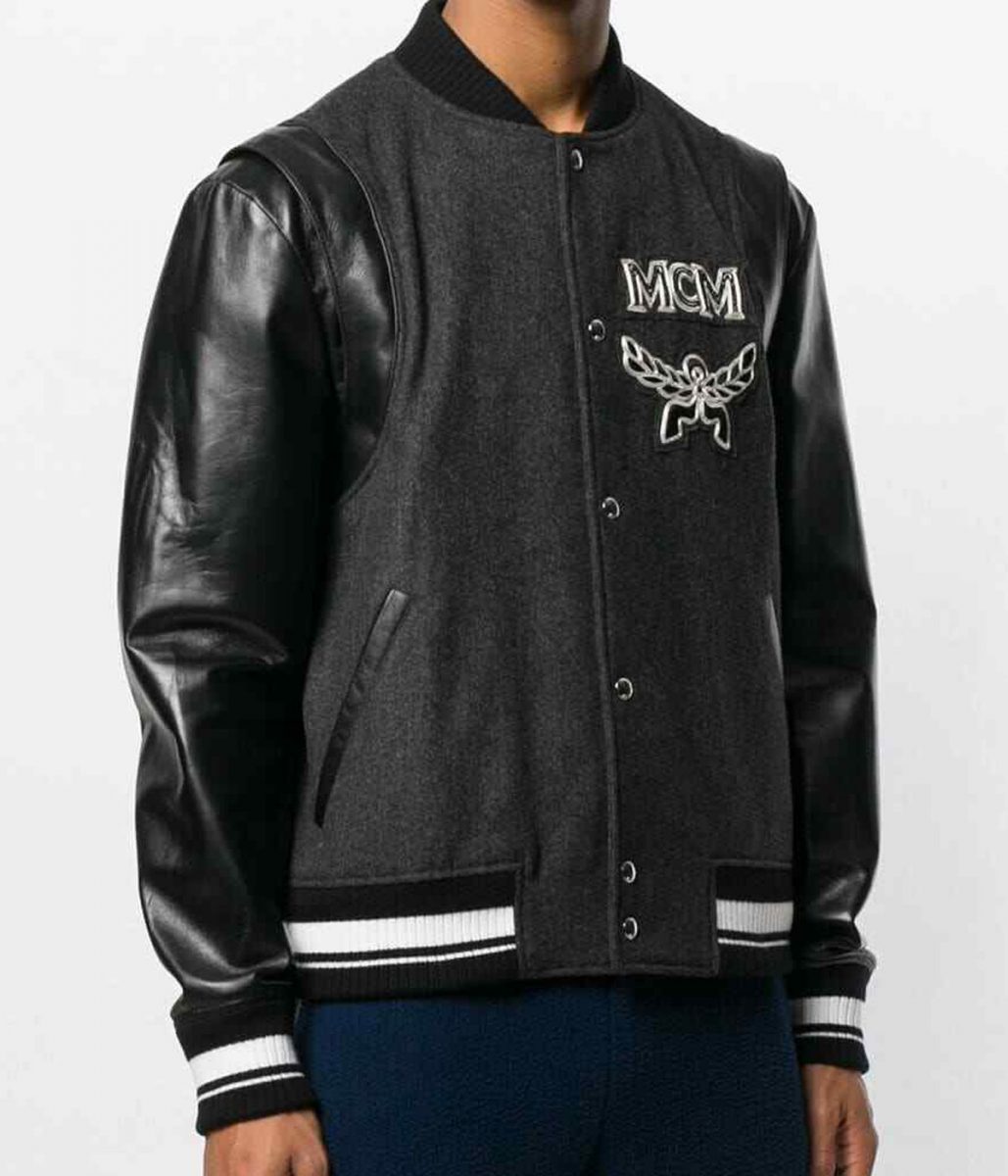 Varsity Stadium MCM Logo Jacket - Image 10