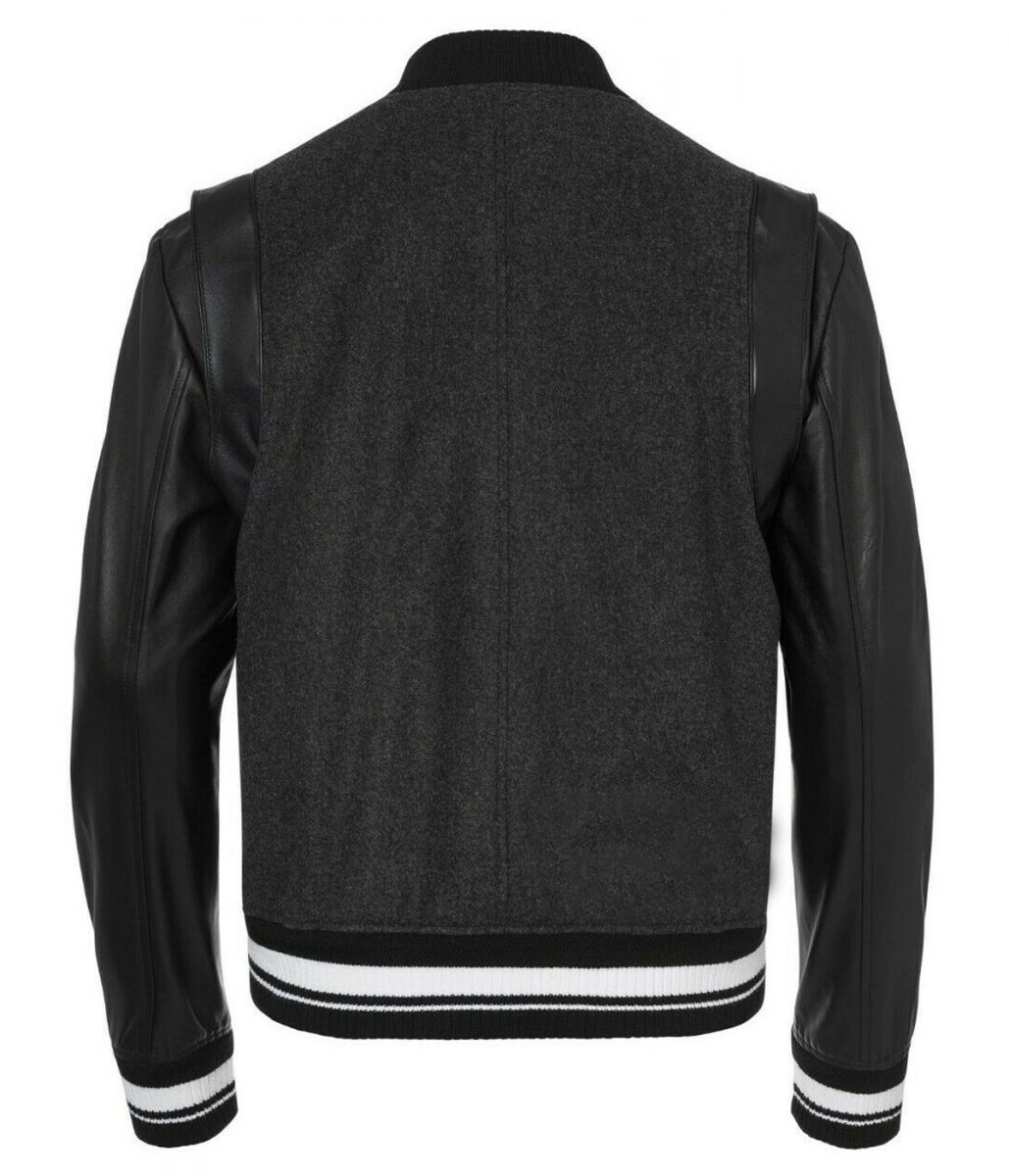 Varsity Stadium MCM Logo Jacket - Image 4