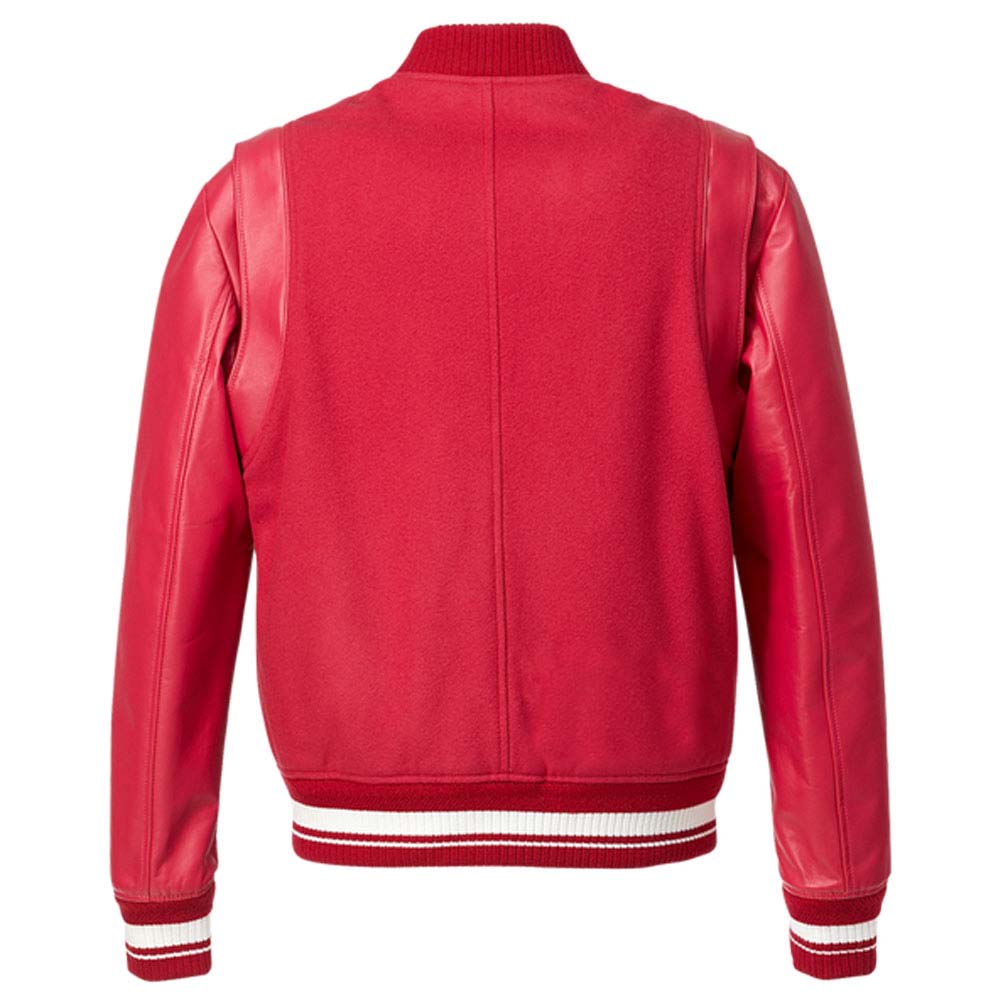 Varsity Stadium MCM Logo Jacket - Image 5