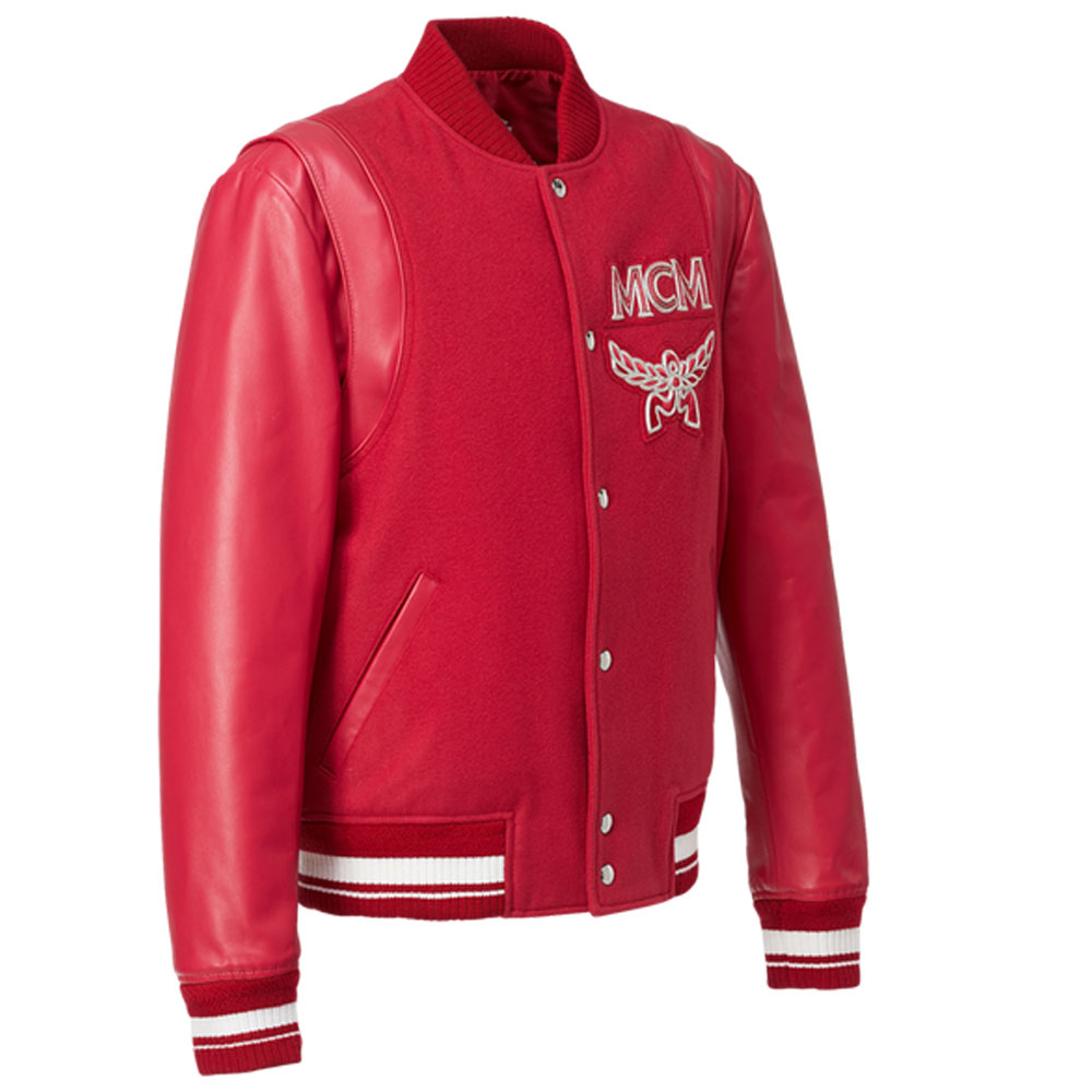 Varsity Stadium MCM Logo Jacket - Image 8