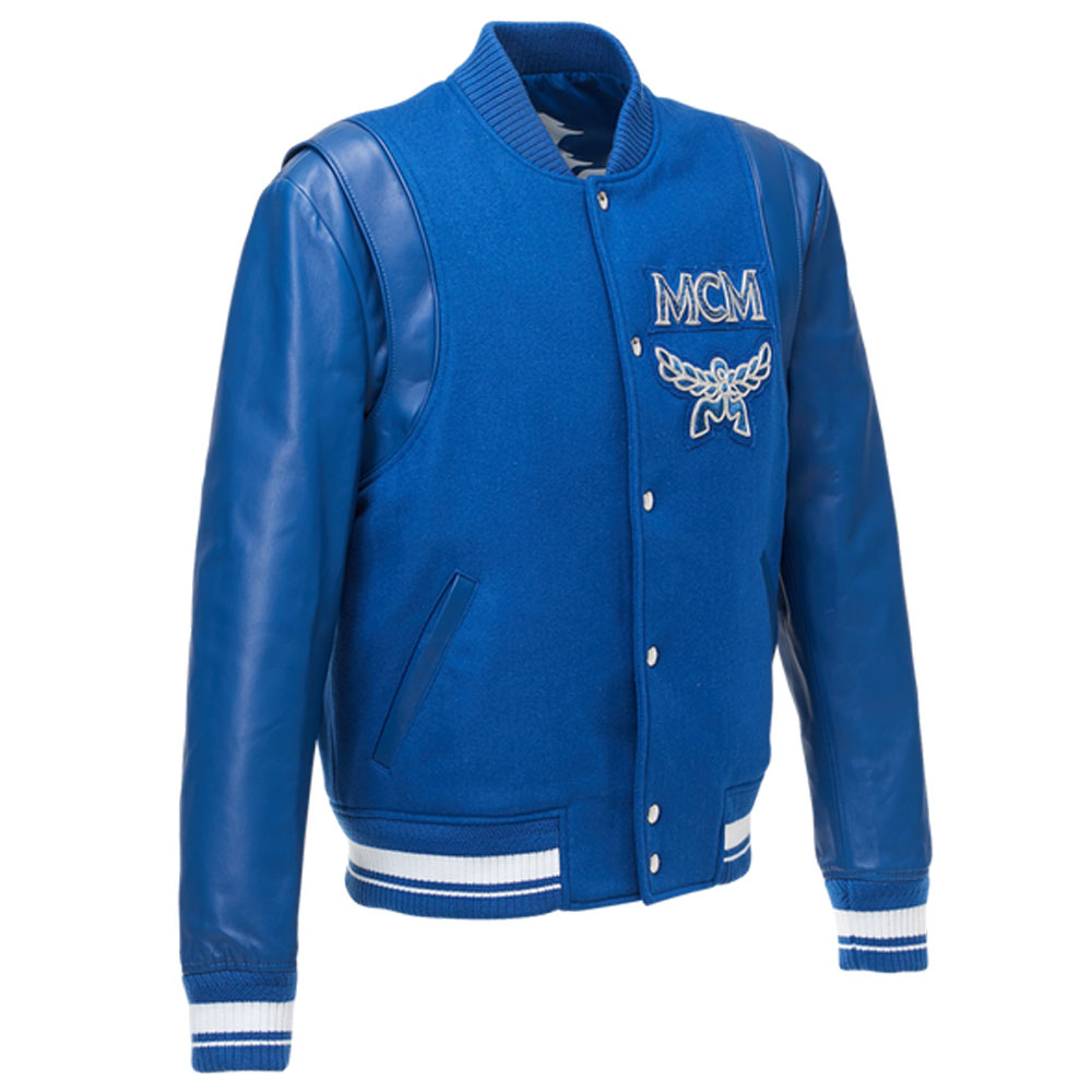 Varsity Stadium MCM Logo Jacket - Image 9