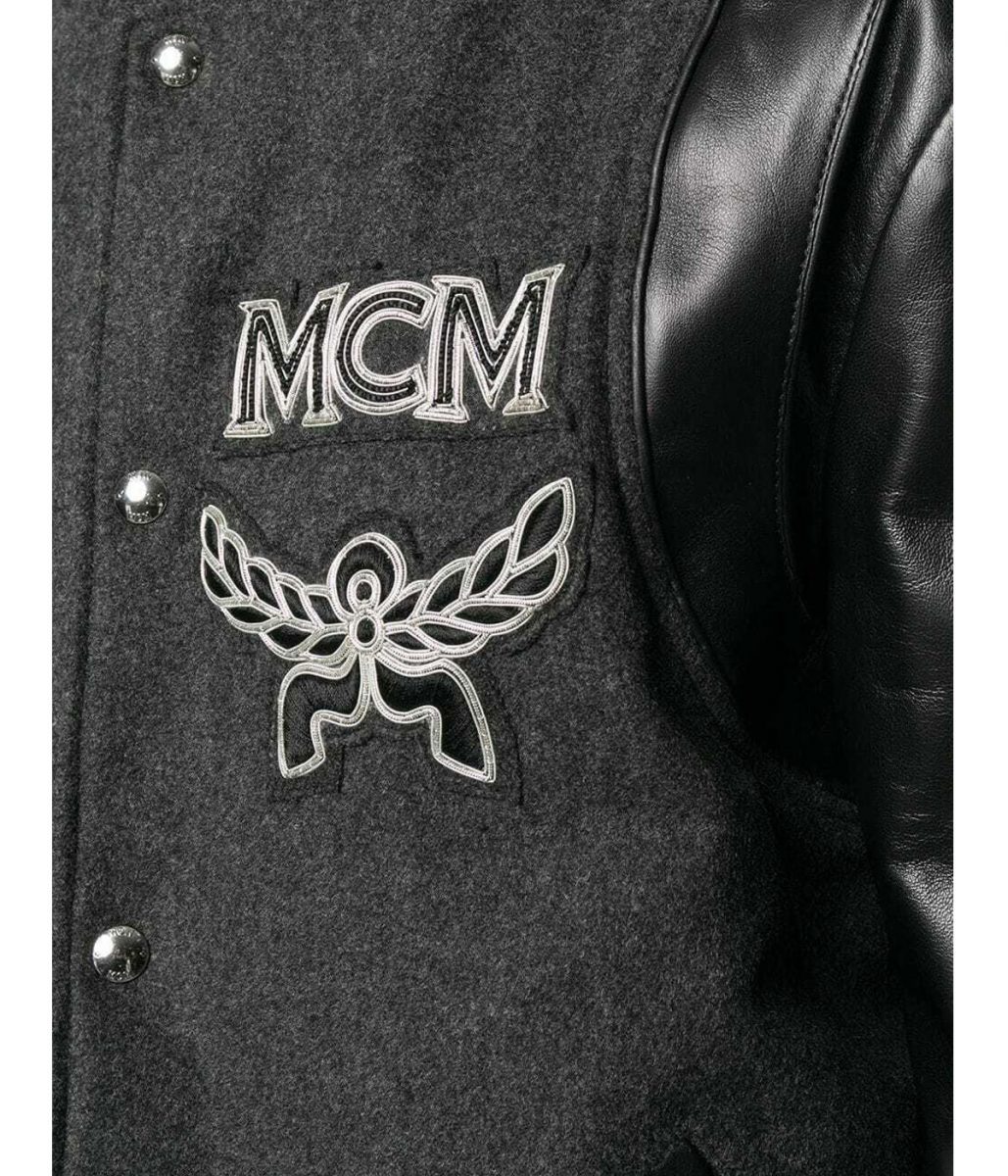 Varsity Stadium MCM Logo Jacket - Image 12