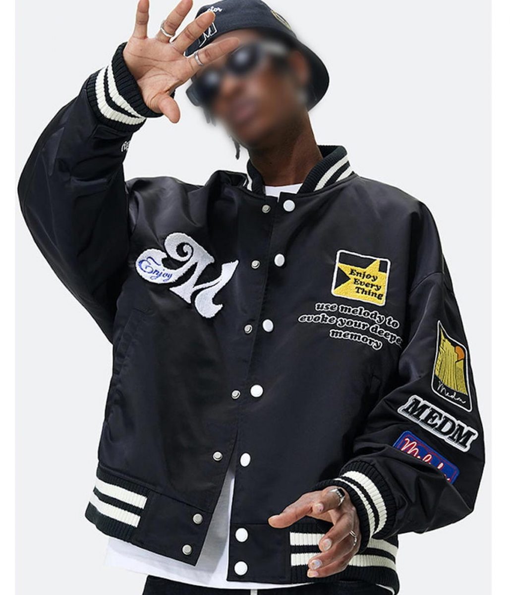 MEDM Constructor 2022 Black Jacket - Image 3