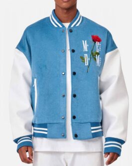 Final Rose MEDM Letterman Jacket