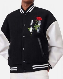 Final Rose MEDM Letterman Jacket