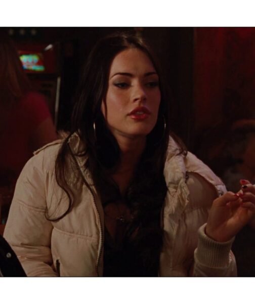 Jennifer´s Body Megan Fox Puffer Jacket with Hood - Image 22