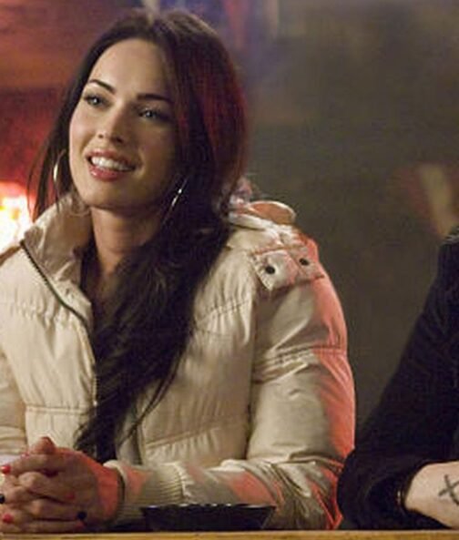 Jennifer´s Body Megan Fox Puffer Jacket with Hood - Image 24