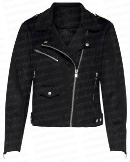 Charmed Season 4 Melonie Diaz Suede Jacket