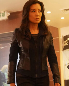 Ming-Na Wen Agents of S.H.I.E.L.D. Blue Jacket