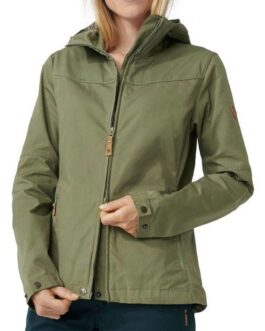 Virgin River Season 4 Alexandra Breckenridge Green Jacket