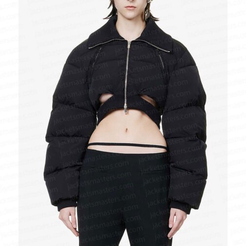 The Equalizer S03 Liza Lapira Cropped Puffer Jacket
