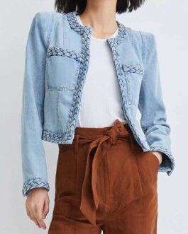 Liza Lapira The Equalizer Arrowe Braided Jacket