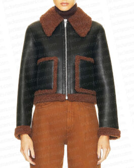 The Equalizer Season 3 Liza Lapira Leather Jacket