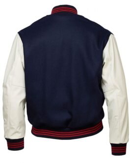 1942 Memphis Red Sox Varsity White and Navy Blue Jacket