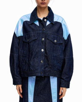 Martina Cariddi Elite Season 6 Denim Jacket