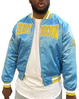 Men’s Southern University Satin Jacket