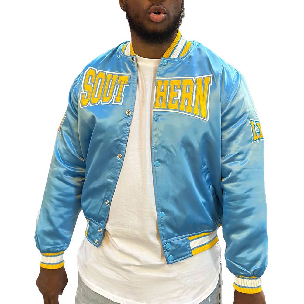 Men’s Southern University Satin Jacket