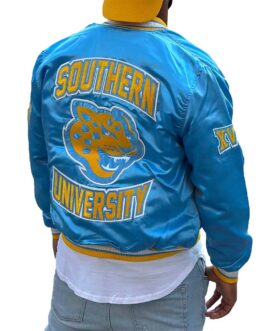 Men’s Southern University Satin Jacket