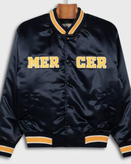 Mercer Varsity Satin Jacket