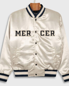 Mercer Varsity Satin Jacket