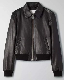 Arrow Season 7 Katherine Mcnamara Leather Jacket