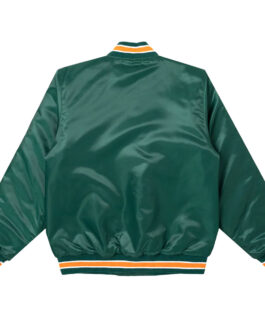 Miami All City Green Jacket