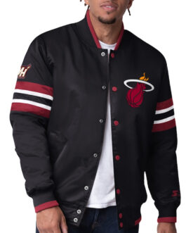Scout I Miami Heat Jacket