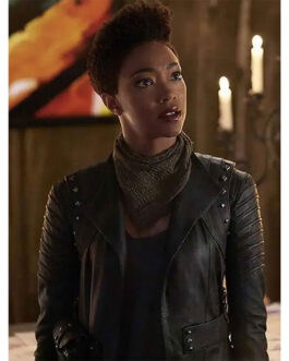 Sonequa Martin Green Star Trek Discovery Leather Jacket
