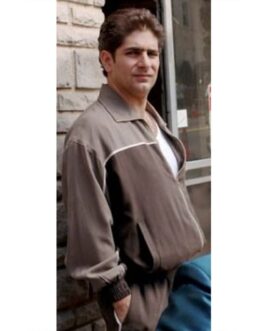 Michael Imperioli The Sopranos Brown Jacket