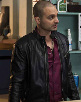 Michael Mando Better Call Saul Bomber Leather Jacket