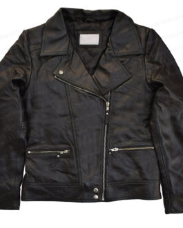 Manifest Melissa Roxburgh Black Leather Jacket