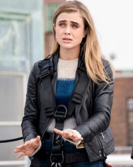 Manifest Melissa Roxburgh Black Leather Jacket