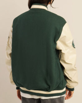 Michigan State Green Varsity Jacket