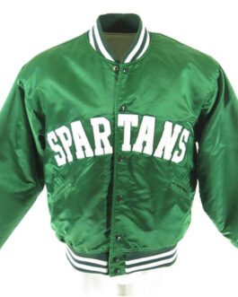 70’s Michigan State Spartans Green Jacket