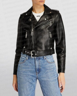 Chicago Med S07 Riley Voelkel Leather Jacket