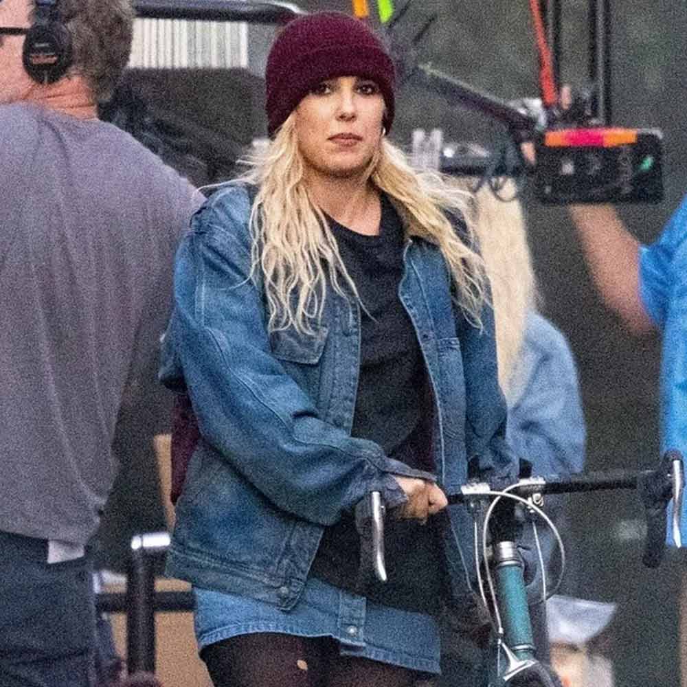 Millie Bobby Brown The Electric State Denim Jacket - Image 7