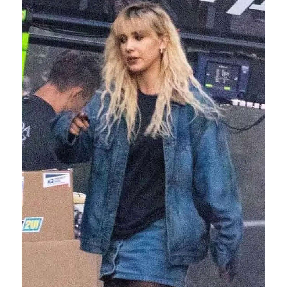 Millie Bobby Brown The Electric State Denim Jacket - Image 11