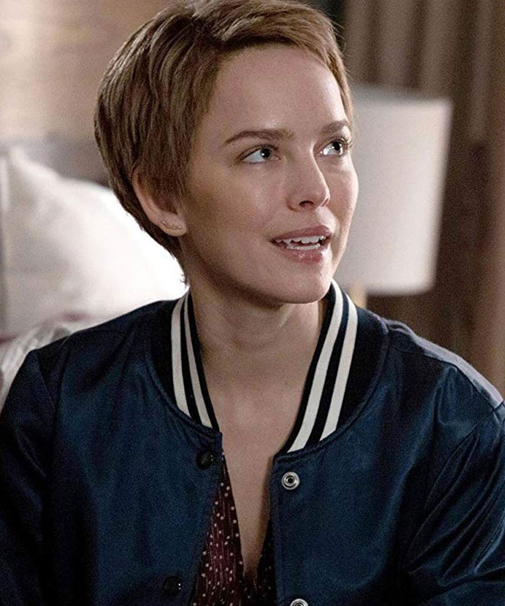 Allison Miller A Million Little Things Bomber Jacket - Image 5