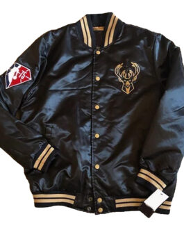 Milwaukee Bucks Limited Edition Black Jacket