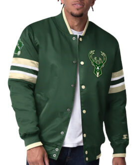 Scout I Milwaukee Bucks Jacket
