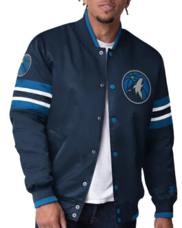 Scout I Minnesota Timberwolves Jacket