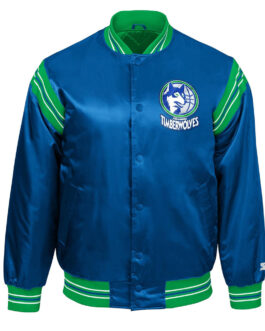 The Enforcer Minnesota Timberwolves Blue Jacket