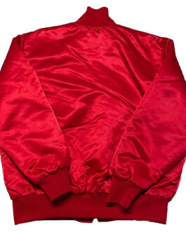 Minors Rare Red Wave Satin Jacket