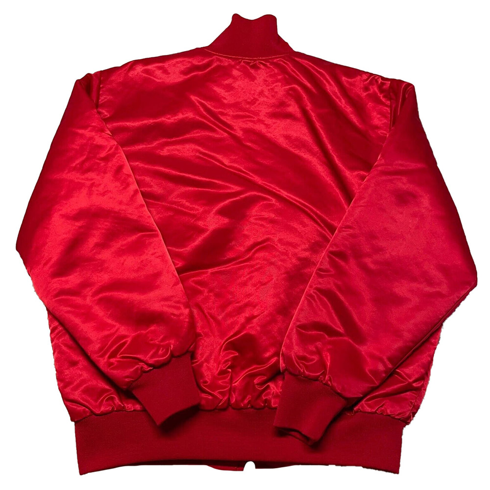 Minors Rare Red Wave Satin Jacket - Image 2