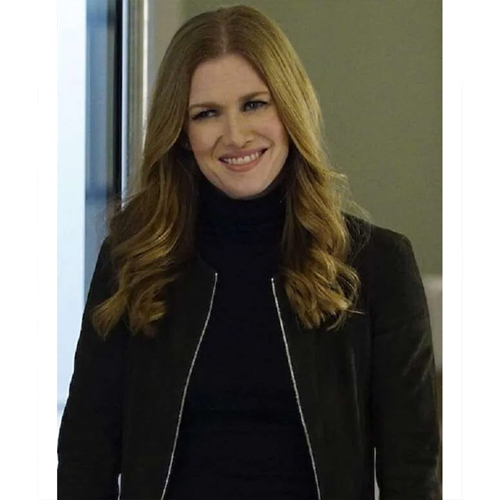 The Catch Mireille Enos Peplum Jacket - Image 6