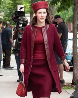 The Marvelous Mrs Maisel Season 04 Rachel Brosnahan Coat